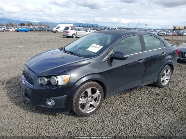 1G1JE5SB3F4193403 Chevrolet Sonic Ltz Auto