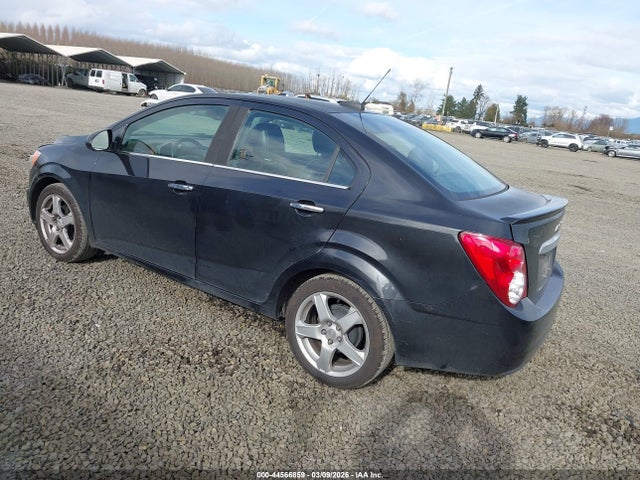 1G1JE5SB3F4193403 Chevrolet Sonic Ltz Auto
