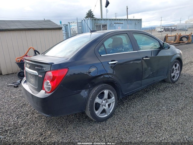 1G1JE5SB3F4193403 Chevrolet Sonic Ltz Auto