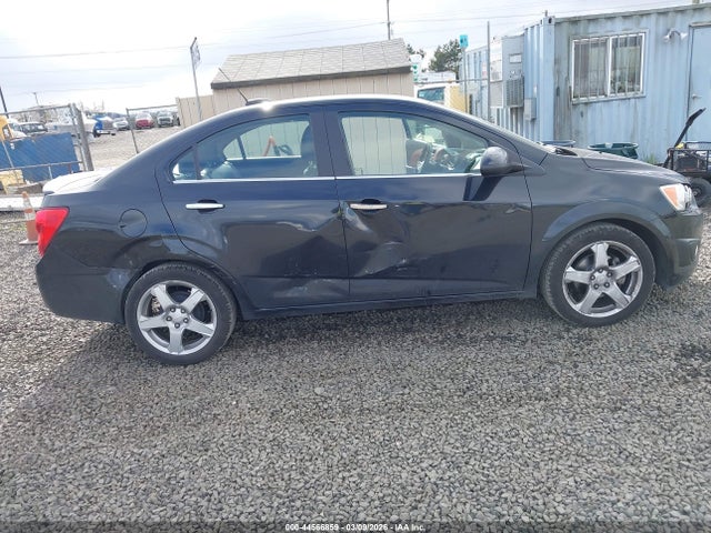 1G1JE5SB3F4193403 Chevrolet Sonic Ltz Auto