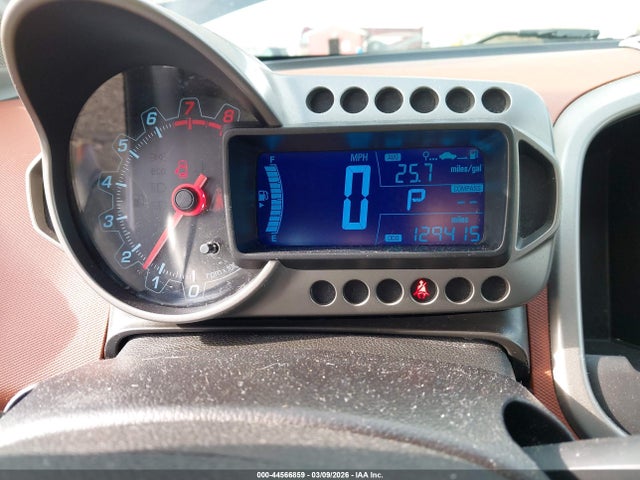 1G1JE5SB3F4193403 Chevrolet Sonic Ltz Auto