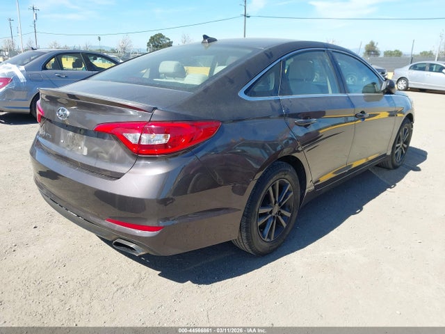 5NPE24AF8HH561992 Hyundai SONATA SE