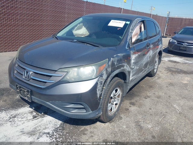 Honda CR-V LX 2014 3CZRM3H32EG715077 Image 2