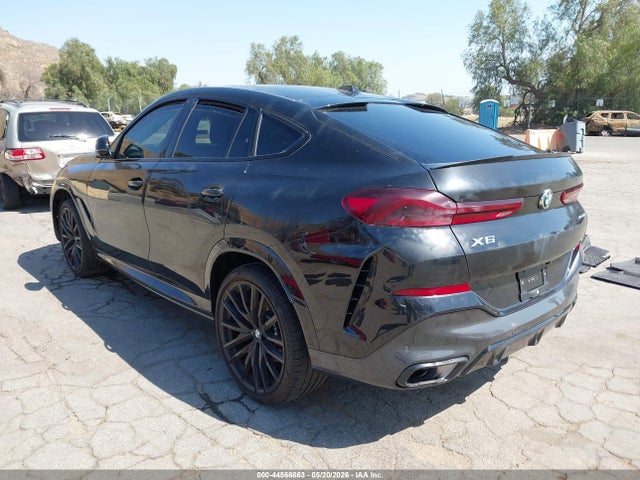 2025 Bmw X6 Xdrive40i მანქანა იყიდება აუქციონზე, vin: 5UX33EX03S9Z90744, აუქციონის ნომერი: 44566863