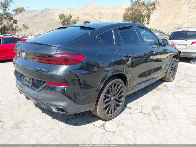 2025 Bmw X6 Xdrive40i მანქანა იყიდება აუქციონზე, vin: 5UX33EX03S9Z90744, აუქციონის ნომერი: 44566863