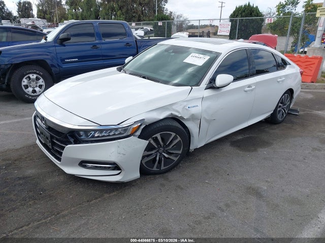 1HGCV3F57KA001504 Honda Accord Hybrid Ex-l