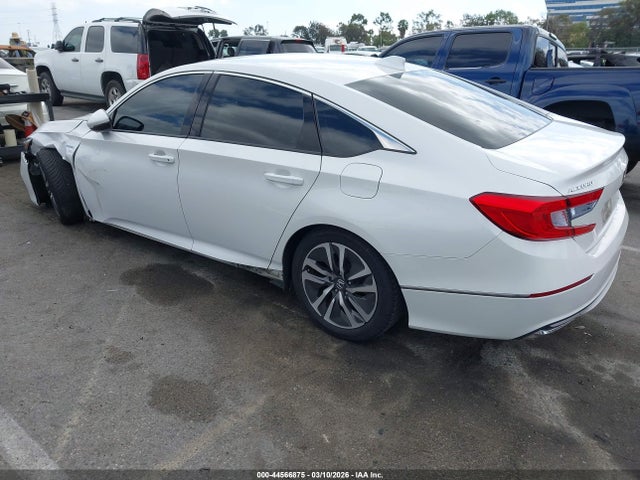 1HGCV3F57KA001504 Honda Accord Hybrid Ex-l
