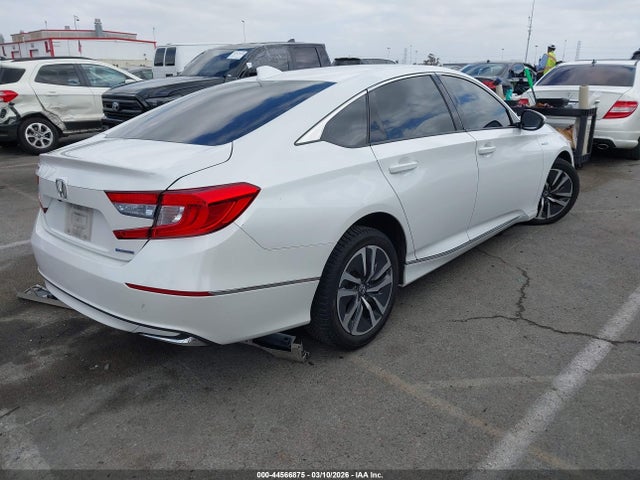 1HGCV3F57KA001504 Honda Accord Hybrid Ex-l