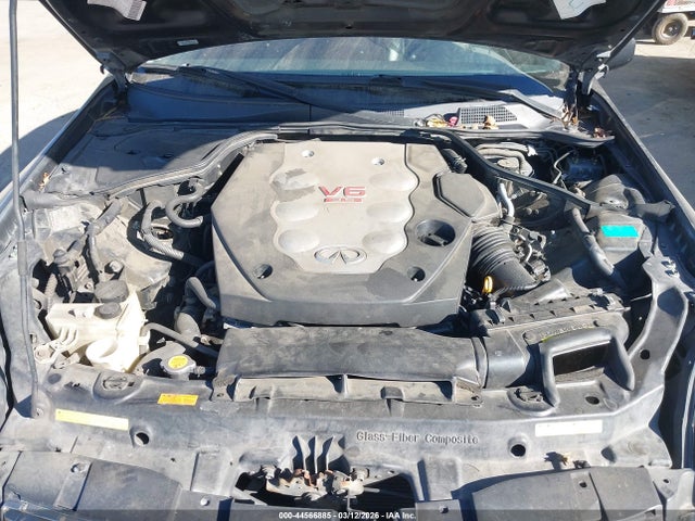 44566885 :رقم المزاد ، JNKCV54E44M801853 vin ، 2004 Infiniti G35 مزاد بيع