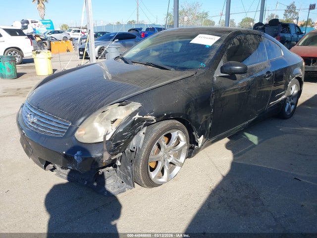 44566885 :رقم المزاد ، JNKCV54E44M801853 vin ، 2004 Infiniti G35 مزاد بيع