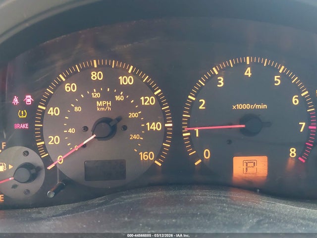 44566885 :رقم المزاد ، JNKCV54E44M801853 vin ، 2004 Infiniti G35 مزاد بيع