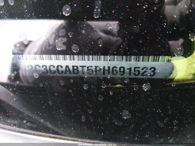 44566887 :رقم المزاد ، 2C3CCABT5PH691523 vin ، 2023 Chrysler 300 300s مزاد بيع