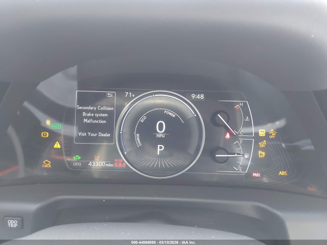 Aukcja sprzedaży 2023 Lexus Es 300h, vin: 58ADA1C11PU027546, numer aukcji: 44566895
