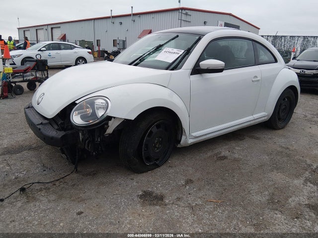 Продаж на аукціоні авто 2015 Volkswagen Beetle 1.8t, vin: 3VWJ17AT2FM603473, номер лоту: 44566899