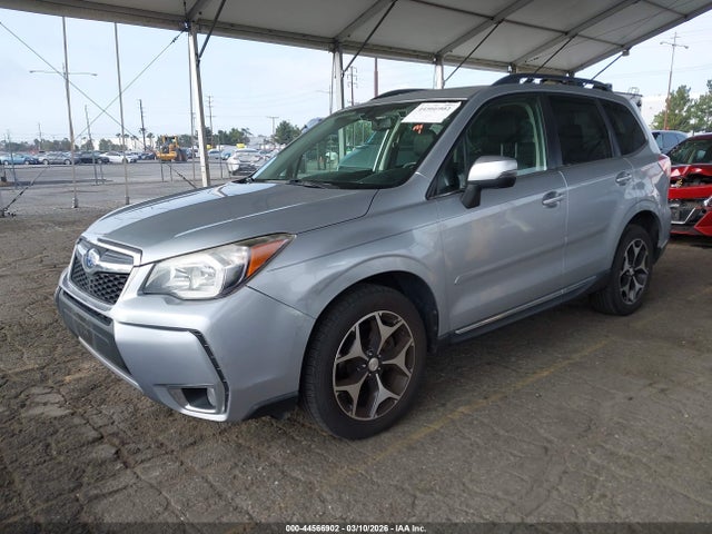 2015 Subaru Forester 2.0xt Touring მანქანა იყიდება აუქციონზე, vin: JF2SJGWCXFH422496, აუქციონის ნომერი: 44566902