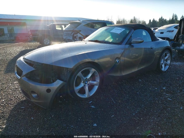 2005 Bmw Z4 2.5i მანქანა იყიდება აუქციონზე, vin: 4USBT33525LS53894, აუქციონის ნომერი: 44566906