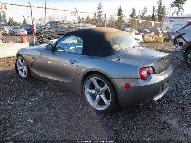 2005 Bmw Z4 2.5i მანქანა იყიდება აუქციონზე, vin: 4USBT33525LS53894, აუქციონის ნომერი: 44566906