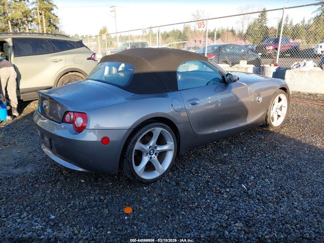 2005 Bmw Z4 2.5i მანქანა იყიდება აუქციონზე, vin: 4USBT33525LS53894, აუქციონის ნომერი: 44566906