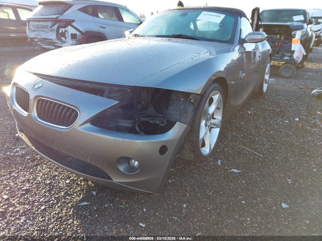2005 Bmw Z4 2.5i მანქანა იყიდება აუქციონზე, vin: 4USBT33525LS53894, აუქციონის ნომერი: 44566906