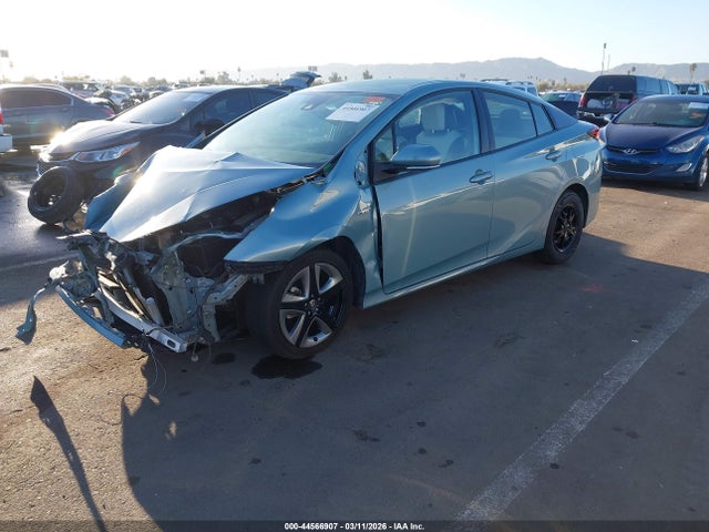 JTDKAMFU5M3143828 Toyota PRIUS XLE