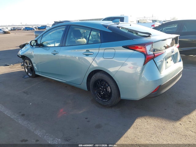 JTDKAMFU5M3143828 Toyota PRIUS XLE