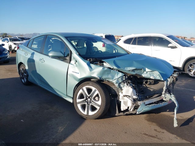 JTDKAMFU5M3143828 Toyota PRIUS XLE