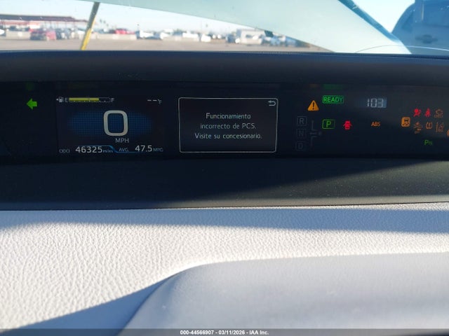 JTDKAMFU5M3143828 Toyota PRIUS XLE