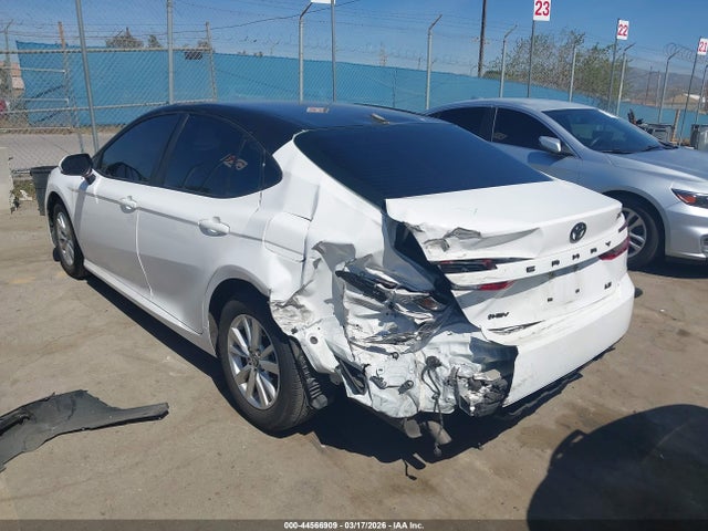 Aukcja sprzedaży 2025 Toyota Camry Le, vin: 4T1DAACK8SU598878, numer aukcji: 44566909