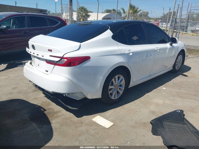 Aukcja sprzedaży 2025 Toyota Camry Le, vin: 4T1DAACK8SU598878, numer aukcji: 44566909