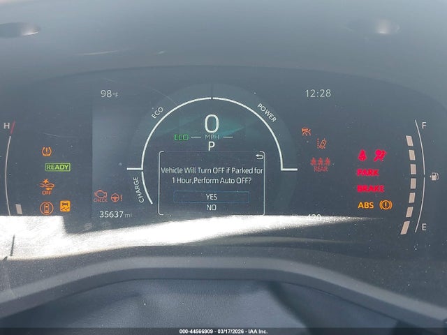Aukcja sprzedaży 2025 Toyota Camry Le, vin: 4T1DAACK8SU598878, numer aukcji: 44566909