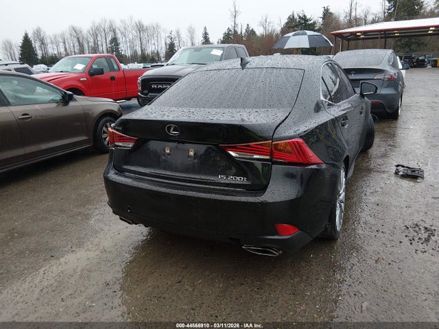 Aukcja sprzedaży 2017 Lexus Is 200t, vin: JTHBA1D27H5040368, numer aukcji: 44566910