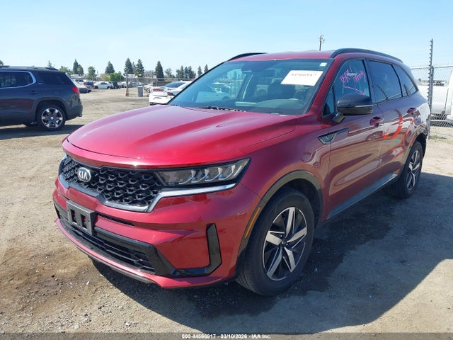 KIA SORENTO S 2021 5XYRL4LC4MG062397 Image 2