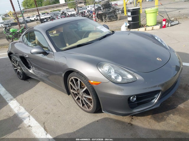 2016 PORSCHE CAYMAN WP0AA2A87GK170789