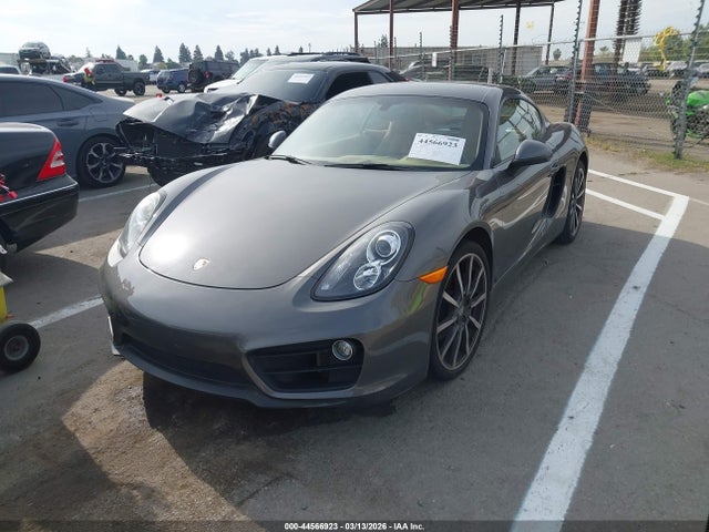 2016 PORSCHE CAYMAN WP0AA2A87GK170789 Photo 1
