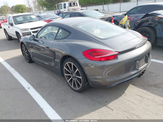 2016 PORSCHE CAYMAN WP0AA2A87GK170789 Photo 2