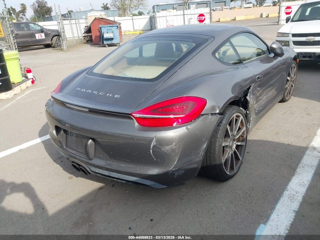 2016 PORSCHE CAYMAN WP0AA2A87GK170789 Photo 3