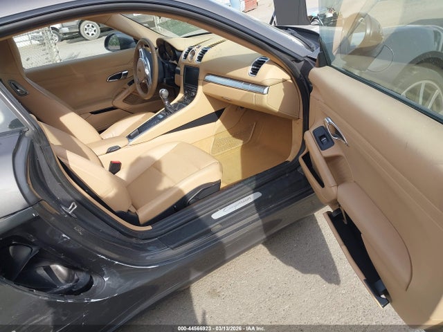 2016 PORSCHE CAYMAN WP0AA2A87GK170789 Photo 4