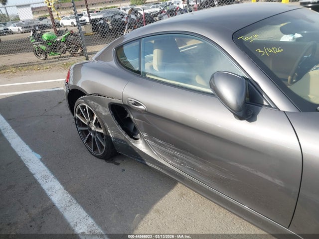 2016 PORSCHE CAYMAN WP0AA2A87GK170789 Photo 5