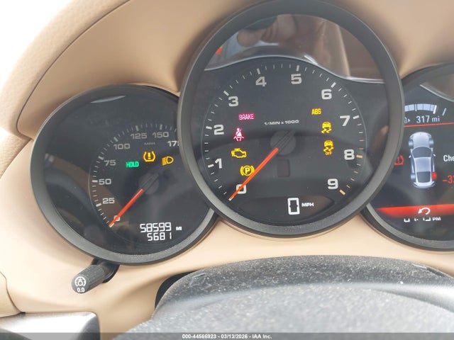 2016 PORSCHE CAYMAN WP0AA2A87GK170789 Photo 6