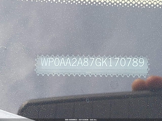 2016 PORSCHE CAYMAN WP0AA2A87GK170789 Photo 8