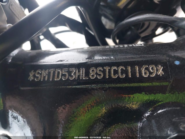 SMTD53HL8STCC1169 Triumph Motorcycle Bonneville Bobber