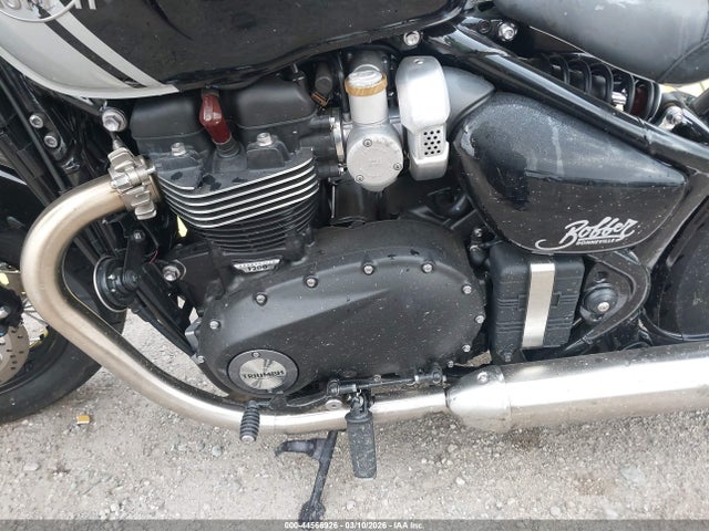 SMTD53HL8STCC1169 Triumph Motorcycle Bonneville Bobber