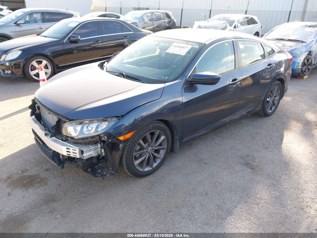 Honda Civic Ex-t 2018 JHMFC1F31JX018667 Image 2