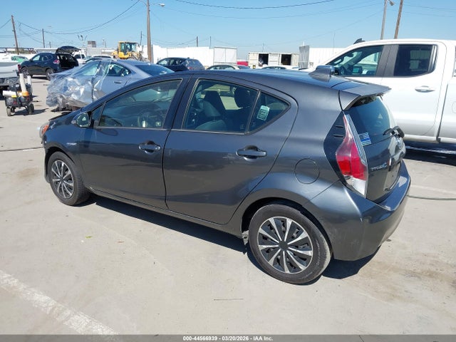 Продажа на аукционе авто 2015 Toyota Prius C Two, vin: JTDKDTB38F1102221, номер лота: 44566939