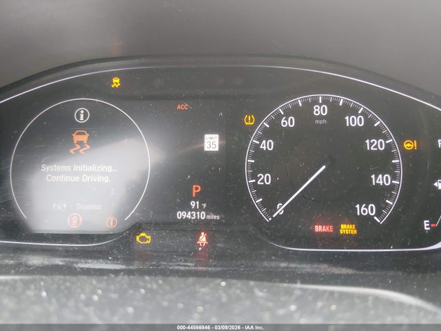 1HGCV1F55JA143658 Honda Accord Ex-l