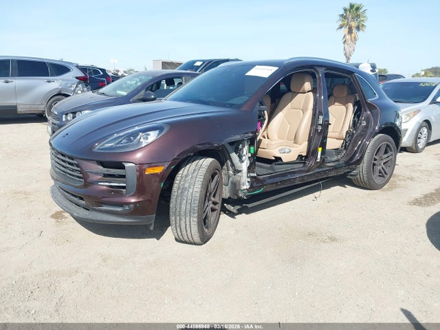 2021 PORSCHE MACAN WP1AB2A50MLB33364 Photo 1