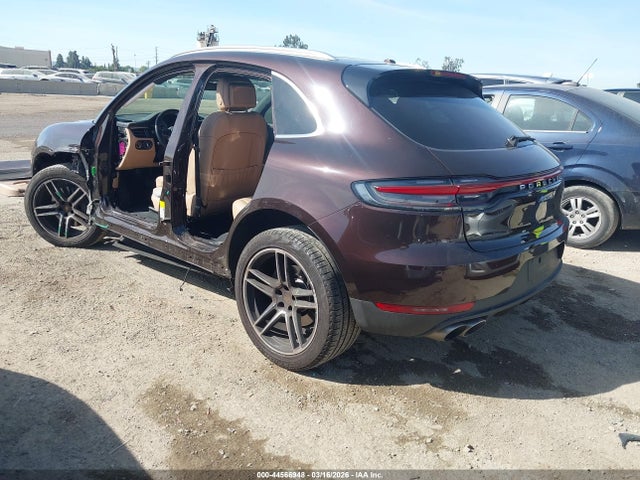 2021 PORSCHE MACAN WP1AB2A50MLB33364 Photo 2