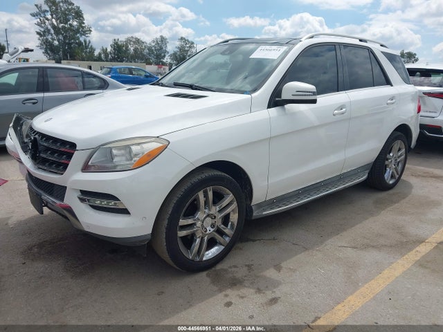 Auction sale of the 2015 Mercedes-benz Ml 350, vin: 4JGDA5JB0FA457921, lot number: 44566951