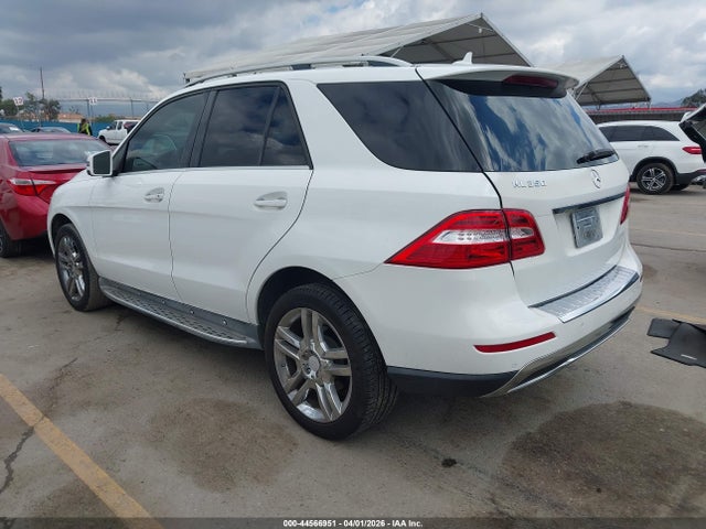 Auction sale of the 2015 Mercedes-benz Ml 350, vin: 4JGDA5JB0FA457921, lot number: 44566951