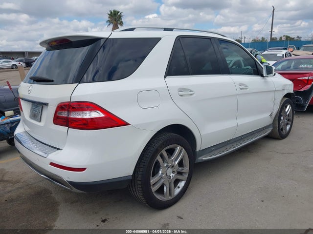 Auction sale of the 2015 Mercedes-benz Ml 350, vin: 4JGDA5JB0FA457921, lot number: 44566951